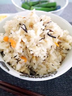 ささみとひじきの炊き込みご飯☆-レシピのメイン写真