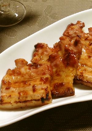 豚肉の☆香る味噌漬け-レシピのメイン写真