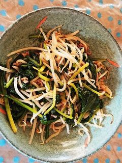 行者にんにくの炒め物-レシピのメイン写真