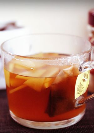 シナモンリンゴ紅茶-レシピのメイン写真
