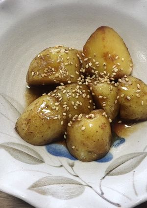 じゃがいもの甘辛煮-レシピのメイン写真