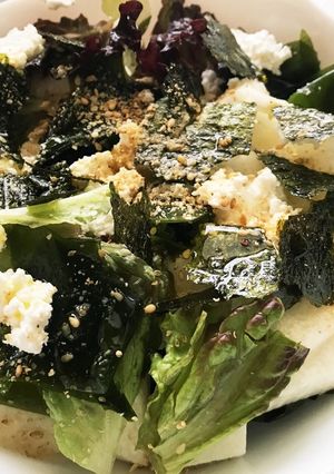 色んな食感が楽しい♪ヘルシーサラダ-レシピのメイン写真