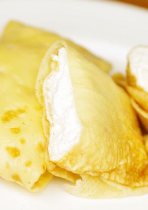 米粉の食べてくれーぷ♥-レシピのメイン写真