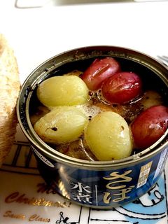 鯖缶のアクアパッツァ(南国風)-レシピのメイン写真