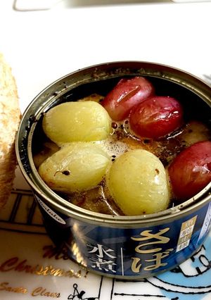 鯖缶のアクアパッツァ(南国風)-レシピのメイン写真