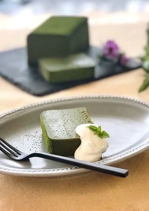 抹茶テリーヌ-レシピのメイン写真