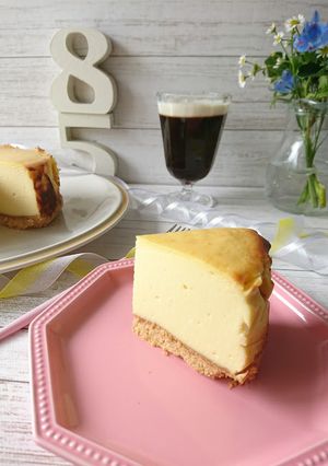 tofuベイクドチーズケーキ-レシピのメイン写真