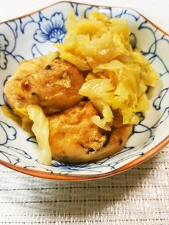 キャベツとがんもどきの炊いたん-レシピのメイン写真
