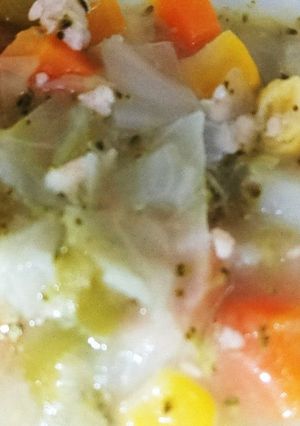 一歳離乳食☆お肉も野菜もたっぷりポトフ-レシピのメイン写真