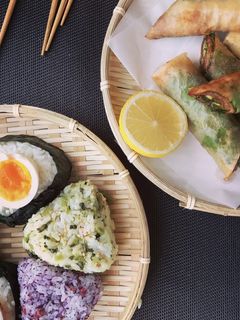 アスパラ豚しそ春巻き-レシピのメイン写真