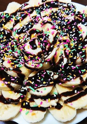 めっちゃ簡単!!チョコバナナ-レシピのメイン写真