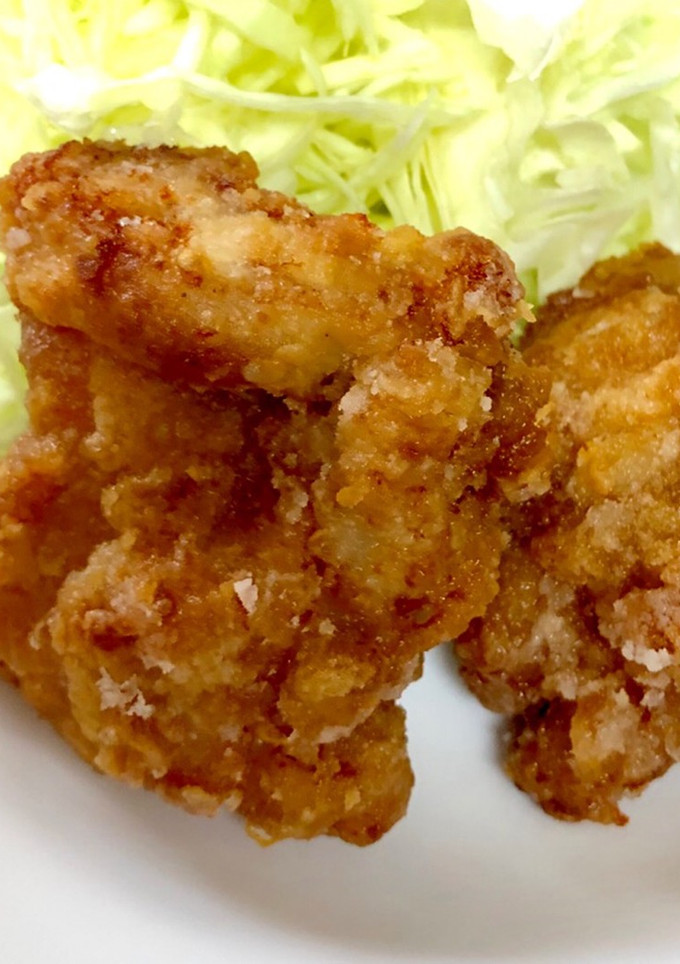 我が家の基本の唐揚げ(鶏もも肉)☆-レシピのメイン写真