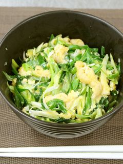 ネギまみれ!卵とじ丼-レシピのメイン写真