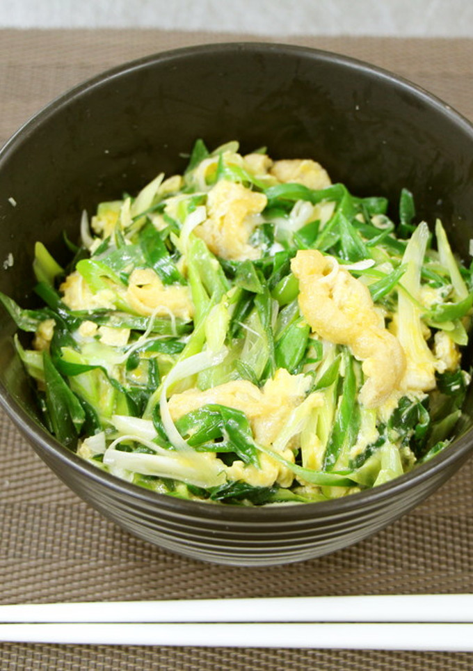ネギまみれ！卵とじ丼-レシピのメイン写真