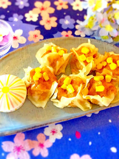 海老シュウマイ、蟹も帆立も♪-レシピのメイン写真