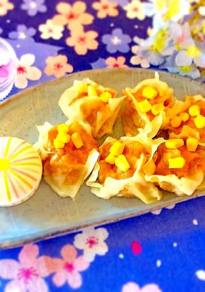 海老シュウマイ、蟹も帆立も♪-レシピのメイン写真