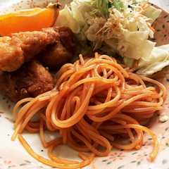 รูปของ 弁当のおかず☆ケチャップあまあまスパ