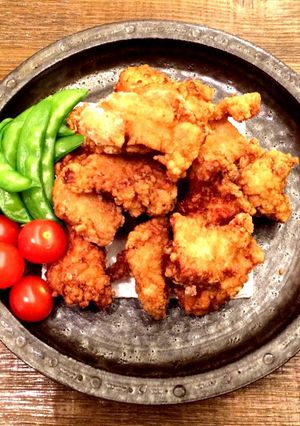 簡単！漬け込み不要！基本の鶏の唐揚げ-レシピのメイン写真