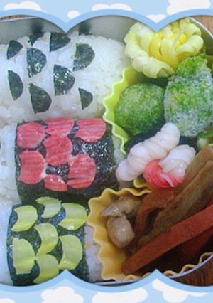 ☆こいのぼり☆かわいいお弁当☆-レシピのメイン写真