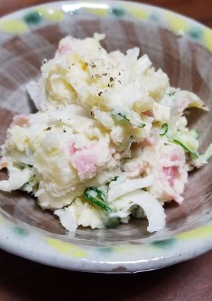 お鍋1つでポテトサラダ-レシピのメイン写真