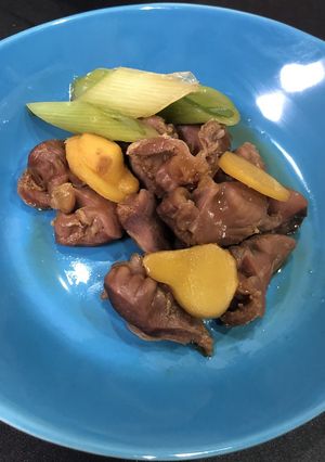 本当に美味しい！砂肝の生姜煮-レシピのメイン写真