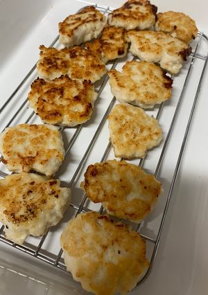 手づかみ！豆腐チキンナゲット風(覚書)-レシピのメイン写真