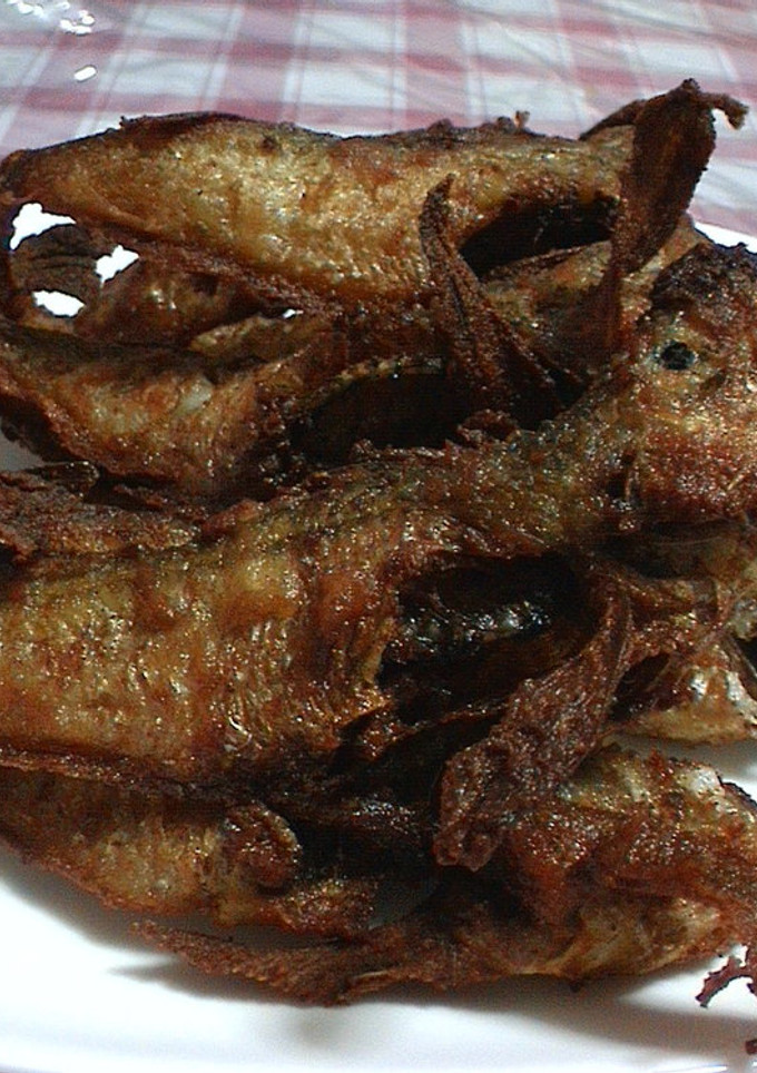 骨まで食べよう！ハタハタのから揚げ☆-レシピのメイン写真