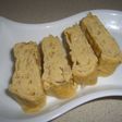 チーズ鰹節ねぎねぎ卵焼き