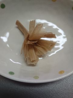 はけ の作り方 (使い捨て)-レシピのメイン写真