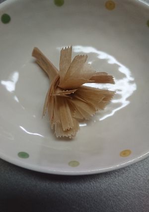 はけ の作り方 (使い捨て)-レシピのメイン写真