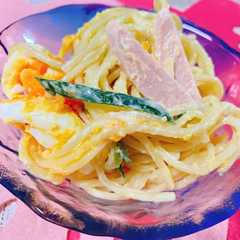 รูปของ スパゲティサラダ☆かくし味は麺つゆ☆