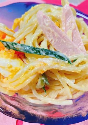 スパゲティサラダ☆かくし味は麺つゆ☆-レシピのメイン写真