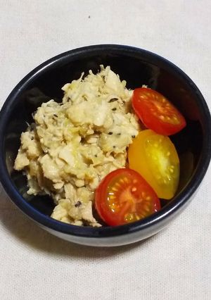 鶏胸肉とキウイのホロホロ煮-レシピのメイン写真