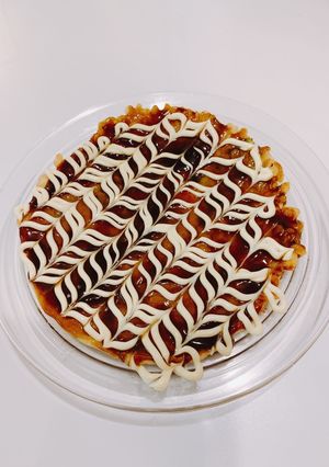 お好み焼きソース 模様-レシピのメイン写真