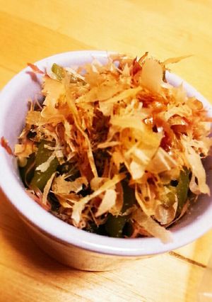 無敵のピーマン☆ピーマンおかか醤油和え-レシピのメイン写真