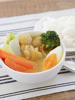【野菜丸ごと】べジスープカレー-レシピのメイン写真