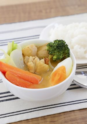 【野菜丸ごと】べジスープカレー-レシピのメイン写真