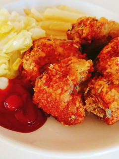 ハーブチキンカツ-レシピのメイン写真