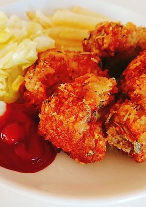 ハーブチキンカツ-レシピのメイン写真
