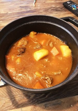 市販ルー不使用 牛すじシチュー-レシピのメイン写真