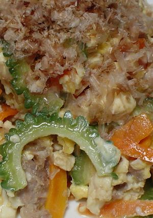 ゴーヤチャンプル☆苦味ひかえめ-レシピのメイン写真