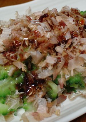 ゴーヤのおひたし☆苦味ひかえめ-レシピのメイン写真