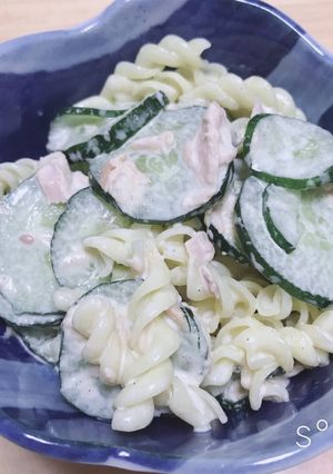シンプルなマカロニサラダ♪-レシピのメイン写真