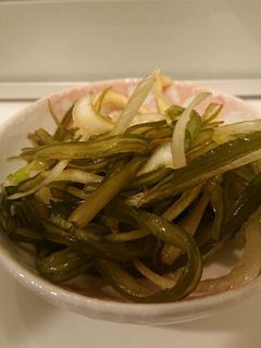 茎わかめと長ネギ和え-レシピのメイン写真