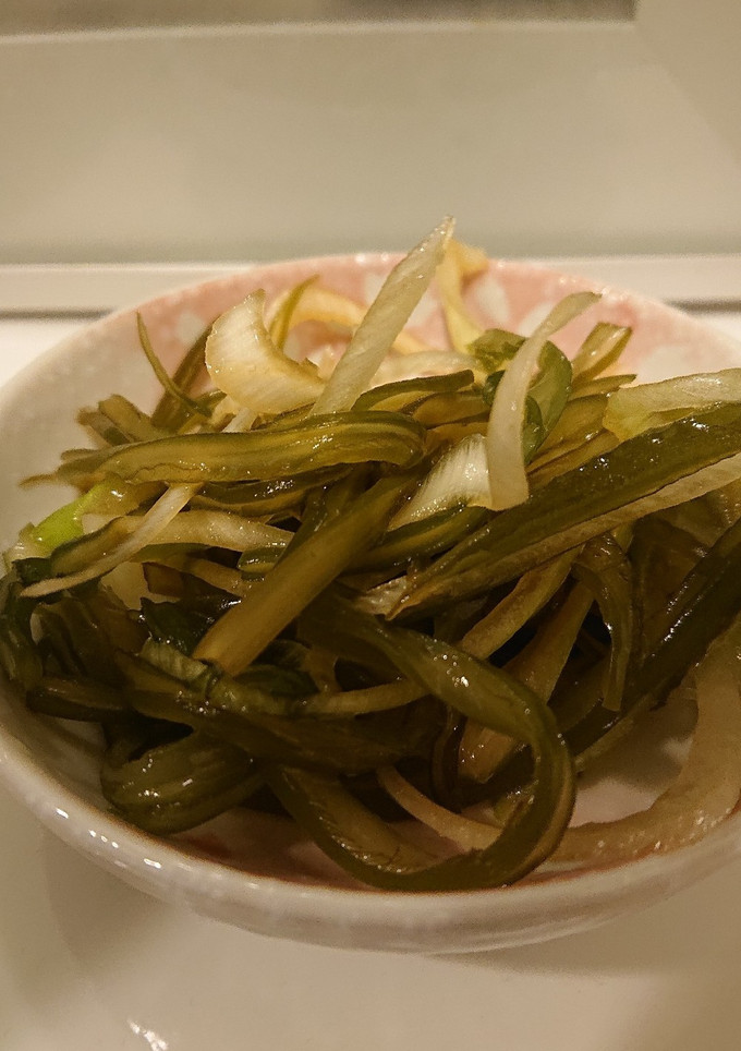 茎わかめと長ネギ和え-レシピのメイン写真