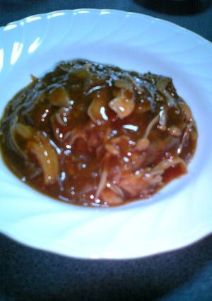 濃厚！簡単きのこたっぷり煮込みハンバーグ-レシピのメイン写真