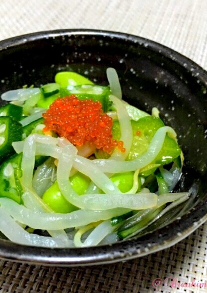 とあるお店の＊もやしのお漬物-レシピのメイン写真