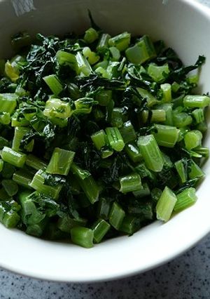 美味しい葉っぱの炒めもの-レシピのメイン写真