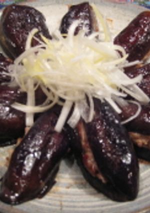 なすの豚肩ロース肉はさみ焼き-レシピのメイン写真