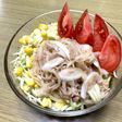 簡単☆新玉ねぎのツナポン酢サラダ